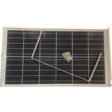 Placa Painel Solar Fotovoltaico P/ Refletor Até 200w - 3 Pçs