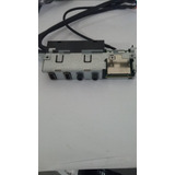 Placa Painel Usb Pc Frontal Frente 2.0 Computador Usb Audio