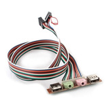 Placa Painel Usb Pc Frontal Frente 2.0 Computador Usb M