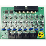 Placa Para 8 Ramais Interfonia Coletiva Comunic 16 E 48