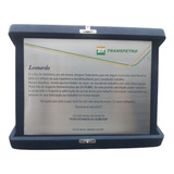 Placa Para Homenagem Personalizada Med. 20x15cm Com Estojo,