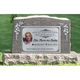Placa Para Jazigo Túmulo Lápide Homenagem Paraná Curitiba Pr