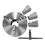Placa Para Torno Com 3 Castanhas Universais K11 160mm Rocast