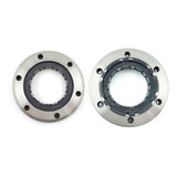 Placa Partida Cbx200 Titan125 2000 Nx Xr200 Crf230 Twister