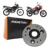 Placa Partida Yamaha Factor Xtz 125 2008 2009 2010 Magnetron