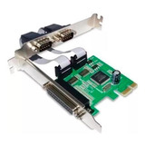 Placa Pci Com 2 Portas Serial E 1 Paralela - Knup Kp-t105