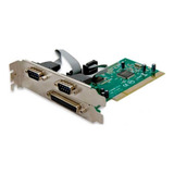 Placa Pci Com 2 Portas Serial E 1 Paralela