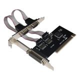 Placa Pci Com 2 Portas Serial