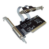 Placa Pci Controladora 2 Serial 1 Paralela Pci.011 Gv