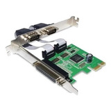 Placa Pci Express 2 Portas Serial 1 Paralela Knup Kp-t105