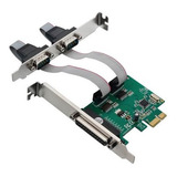 Placa Pci Express 2 Portas Serial