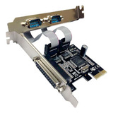 Placa Pci Express 2 Seriais +