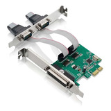 Placa Pci Express Multilaser 2 Serial