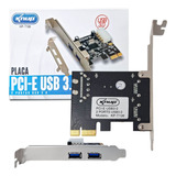 Placa Pci Express Usb 3.0 2