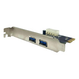 Placa Pci Express Usb 3.0 2