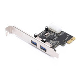 Placa Pci Express Usb 3.0 2