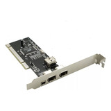 Placa Pci Firewire 1394 3 Portas