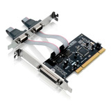 Placa Pci Multiiserial 2 Serial 1