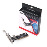Placa Pci Usb Com 5 Portas Usb 2.0