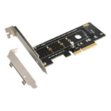 Placa Pci-e Adaptador P/ Ssd M2