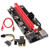 Placa Pci-e Express Riser Ver009s Usb