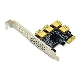 Placa Pci-e Multiplicadora Para Cabo Riser | Mineração