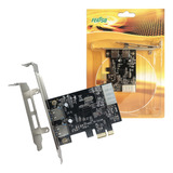 Placa Pci-e Usb 3.0 Express 2 Portas Feasso Jpu-03
