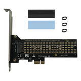 Placa Pci-e X1 Adaptador Ssd M2