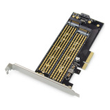 Placa Pcie Express Adaptador M2 M-key