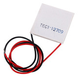 Placa Peltier Termoeléctrica Heladera Tec1-12709 100w 12