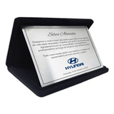 Placa Personalizada Em Aço Inox Com Estojo De Veludo 30x20cm