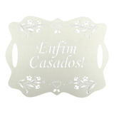 Placa Personalizada Entrada De Igreja Mdf 3 Mm Casamento