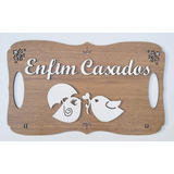 Placa Personalizada P/ Casamento Com Sua