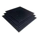Placa Piso Emborrachado Moeda 50cm X 50cm - 8 Unidades