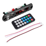 Placa Player Decodificador Usb P/ Caixa Ativa Bluetooth Mp3