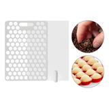 Placa Porcionadora De Doce 109 Furos Brigadeiro Beijinho 15g