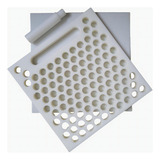 Placa Porcionadora De Doces (brigadeiro...) 15g - 105 Furos
