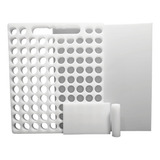 Placa Porcionadora Para Brigadeiro 15g 104 Furos