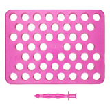 Placa Porpocionadora Brigadeiro Bluestar 18g Rosa Brilhante