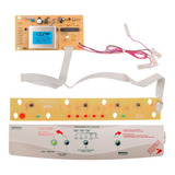 Placa Potência + Interface Brastemp Smart Turbo 8kg Bwm08