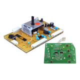 Placa Potencia + Placa Interface Lavadora Electrolux Ltd09