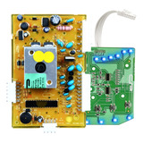Placa Potência + Placa Interface Lavadora Electrolux Ltd13