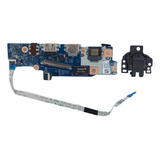 Placa Power I/o Usb Dell Latitude 3420 0f78fc 