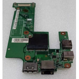 Placa Power Jack Rede Usb Dell Inspiron N5010