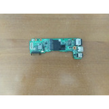 Placa Power Jack Rede Usb Notebook Dell N4030