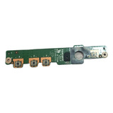 Placa Power On/volume Notebook Dell Latitude E5420 07v482 