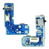 Placa Power Reset Ps2 Slim Serie Scph-7000x Botão Lig/des