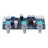Placa Pre Amplificador 2.1 Subwoofer C/ Low Pass Caixa Full