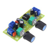 Placa Pre Amplificador Subwoofer Crossover Low Pass Full On