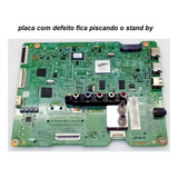 Placa Principal Da Tv New Plasma Pl43f4000 Com Defeito